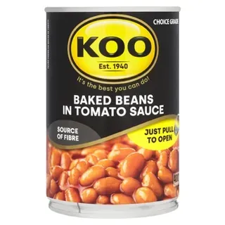Koo Baked Beans In Tomato Sauce 400g