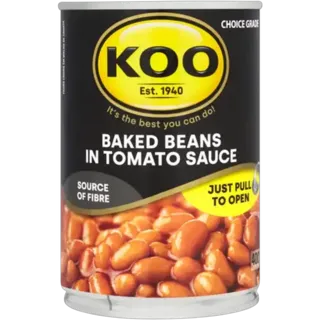 KOO Baked Beans in Tomato Sauce 400g